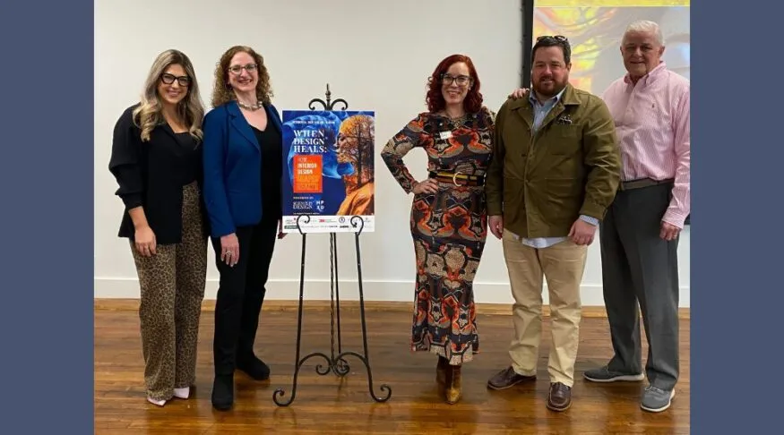 The panel: Gabrielle Kozhukh-Joo, Lillo, Lumpkin, Wilson and Mike P